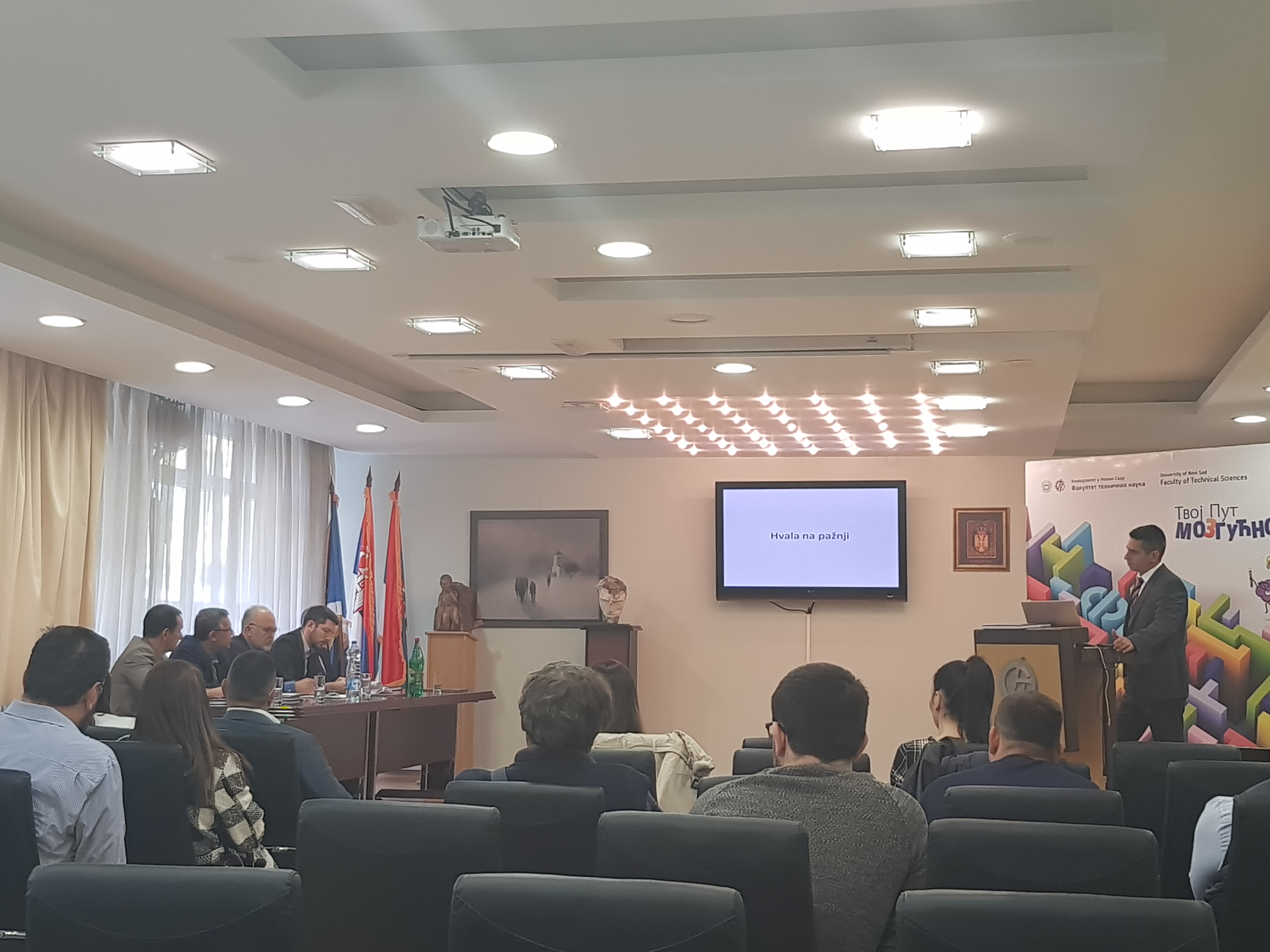 Javna odbrana doktorske disertacije kandidata Miodraga Viškovića