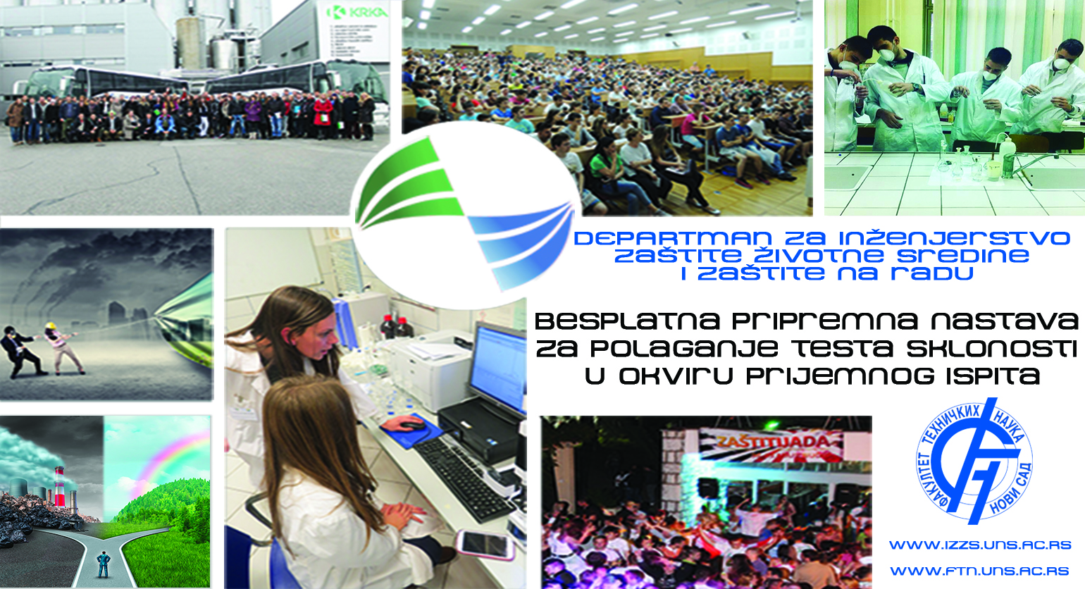 Besplatna pripremna nastava za polaganje prijemnog ispita