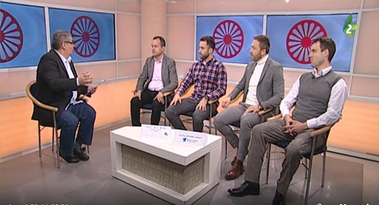 Gostovanje prof. dr Dragana Adamovića i istraživača pripravnika Veselina Bežanovića na Radio-televiziji Vojvodine