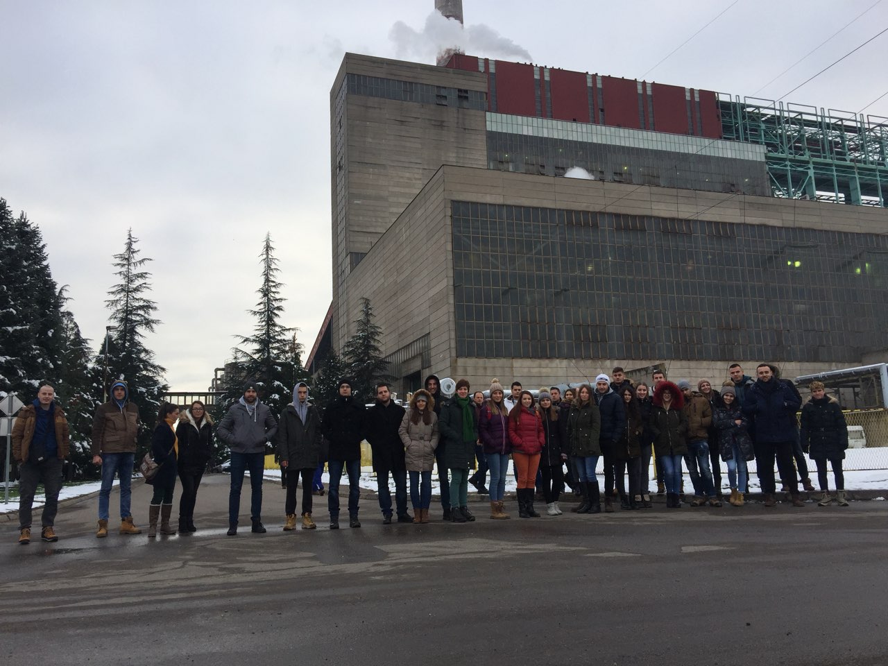 Stručna poseta Bijeljini i Ugljeviku 2017