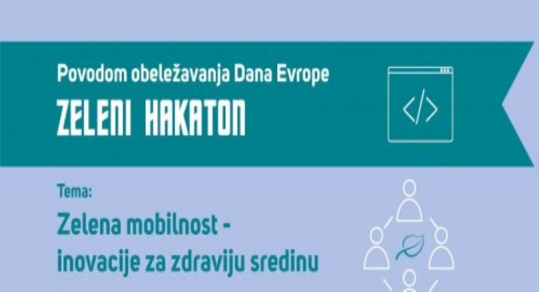 Zeleni Hakaton "Zelena mobilnost - inovacije za zdraviju sredinu"