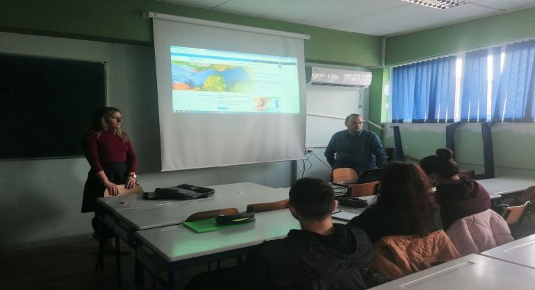 Stručno predavanje za studente Departmana za izžs