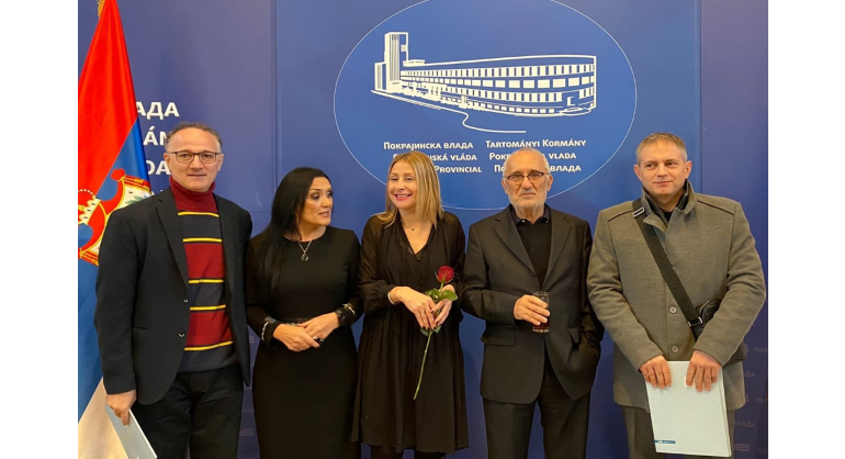 Prof. dr Maja Turk Sekulić, dobitnica Priznanja za naučnu izuzetnost istraživača na teritoriji AP Vojvodine
