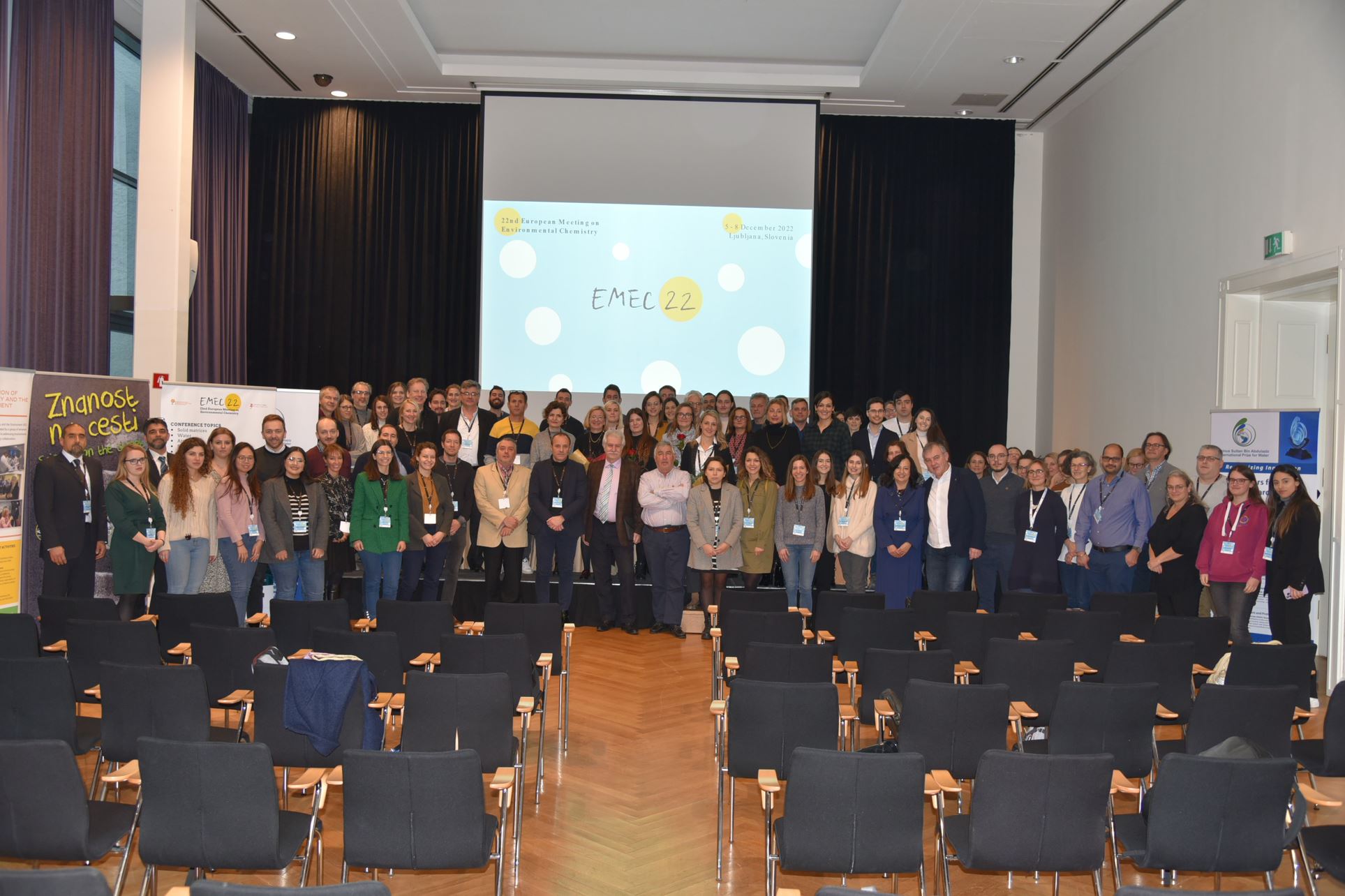 Poseta Zdravstvenom fakultetu Univerziteta u Ljubljani i učešće na međunarodnoj konferenciji EMEC22 Ljubljana , Slovenija, 2022. godine