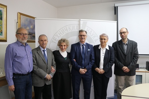 15 godina od izbora prvih profesora emeritusa na Fakultetu tehničkih nauka