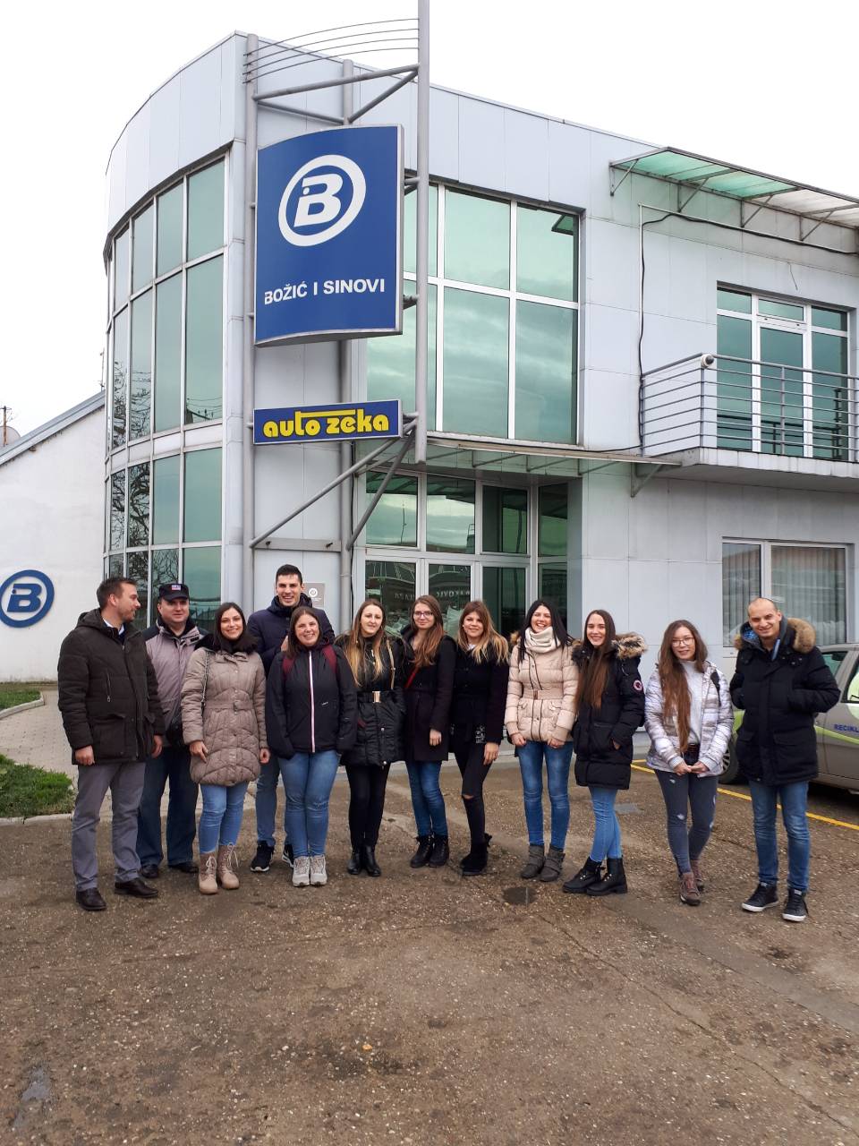 Stručna poseta BIS reciklažnom centru