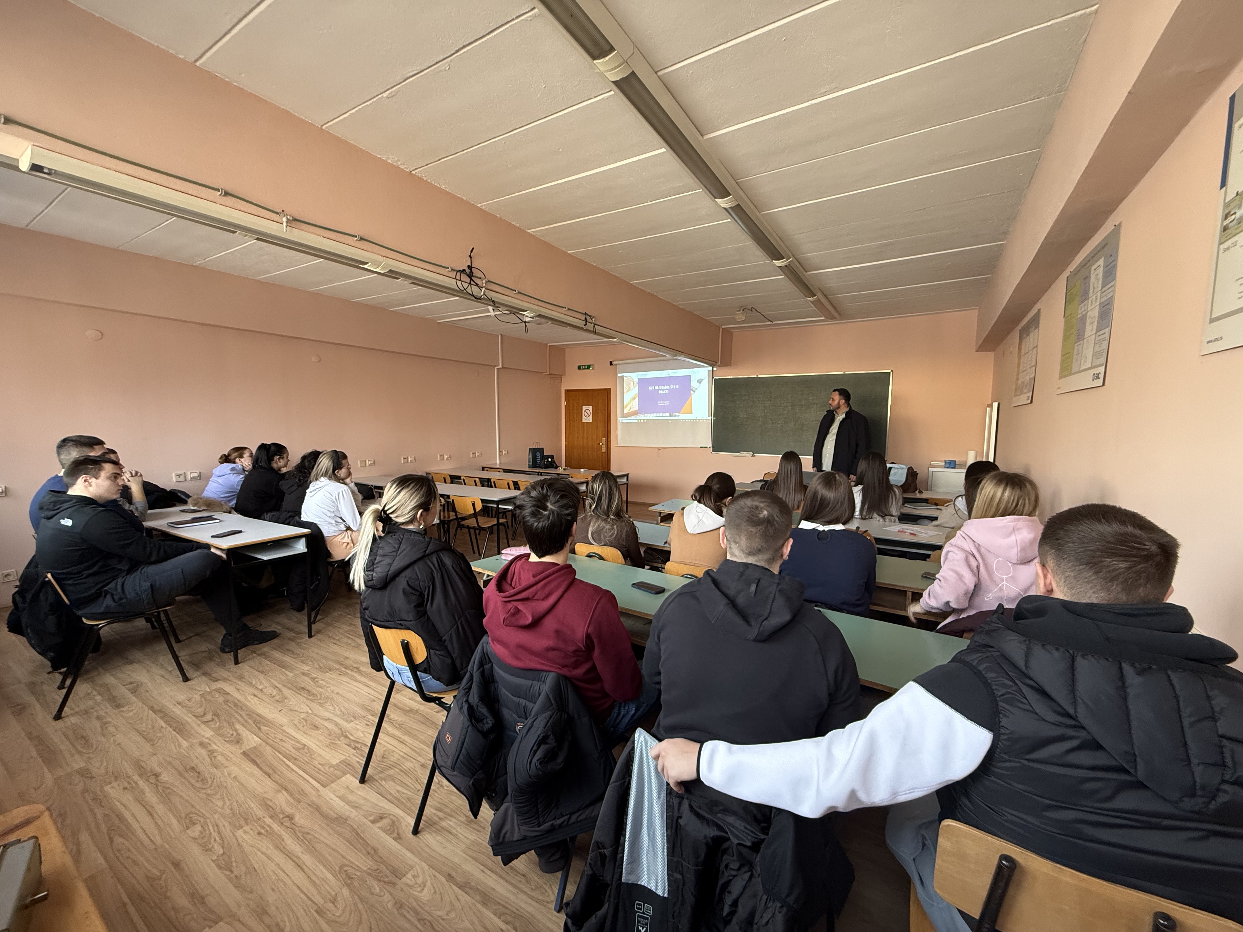 Stručna predavanja iz prakse u oblasti bezbednosti i zdravlja na radu