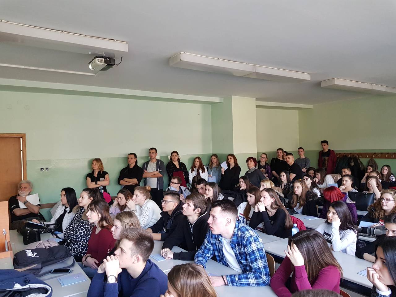 Poseta učenika srednje škole iz Vršca
