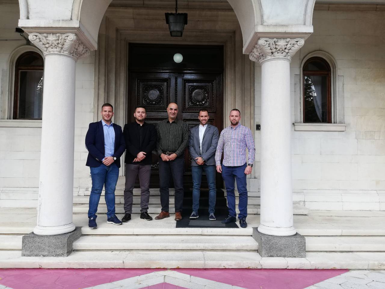 Predstavnici Departmana i članovi Saveza studenta posetili univerzitete i ambasadu Srbije u Sofiji (Bugarska)