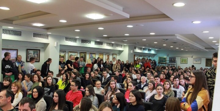Dan otvorenih vrata "Biću student FTN-a"