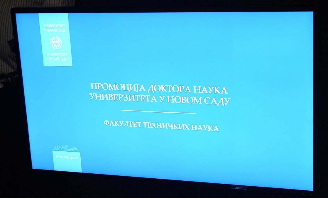 Promocija doktora nauka 2018. godne
